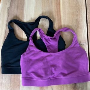 Lululemon Athletica Sports Bra, Set of 2